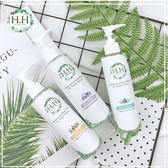 HH 女性私密衣物抗菌手洗精 Antibacterial Hand-Wash For Female Panties 200ml