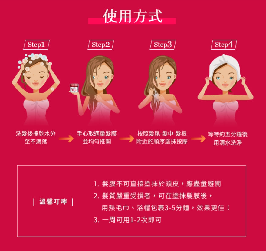 Fino premium touch hair mask 230g
