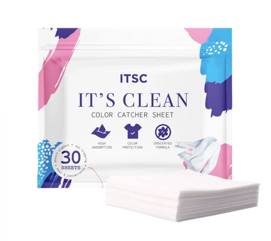 ITSC IT'S CLEAN Color Catcher Sheet (30's)