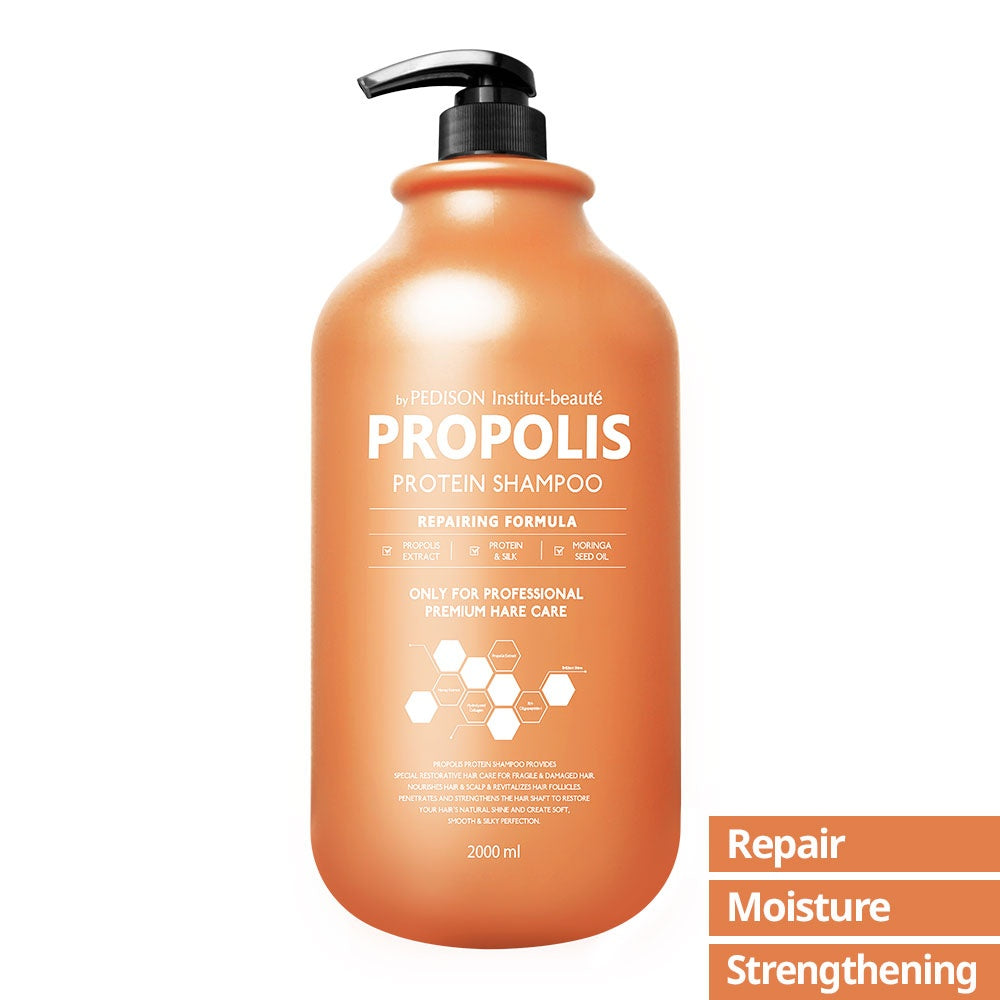PEDISON Institut-beauté Protein Hair Shampoo /Treatment 2000ml - Propolis