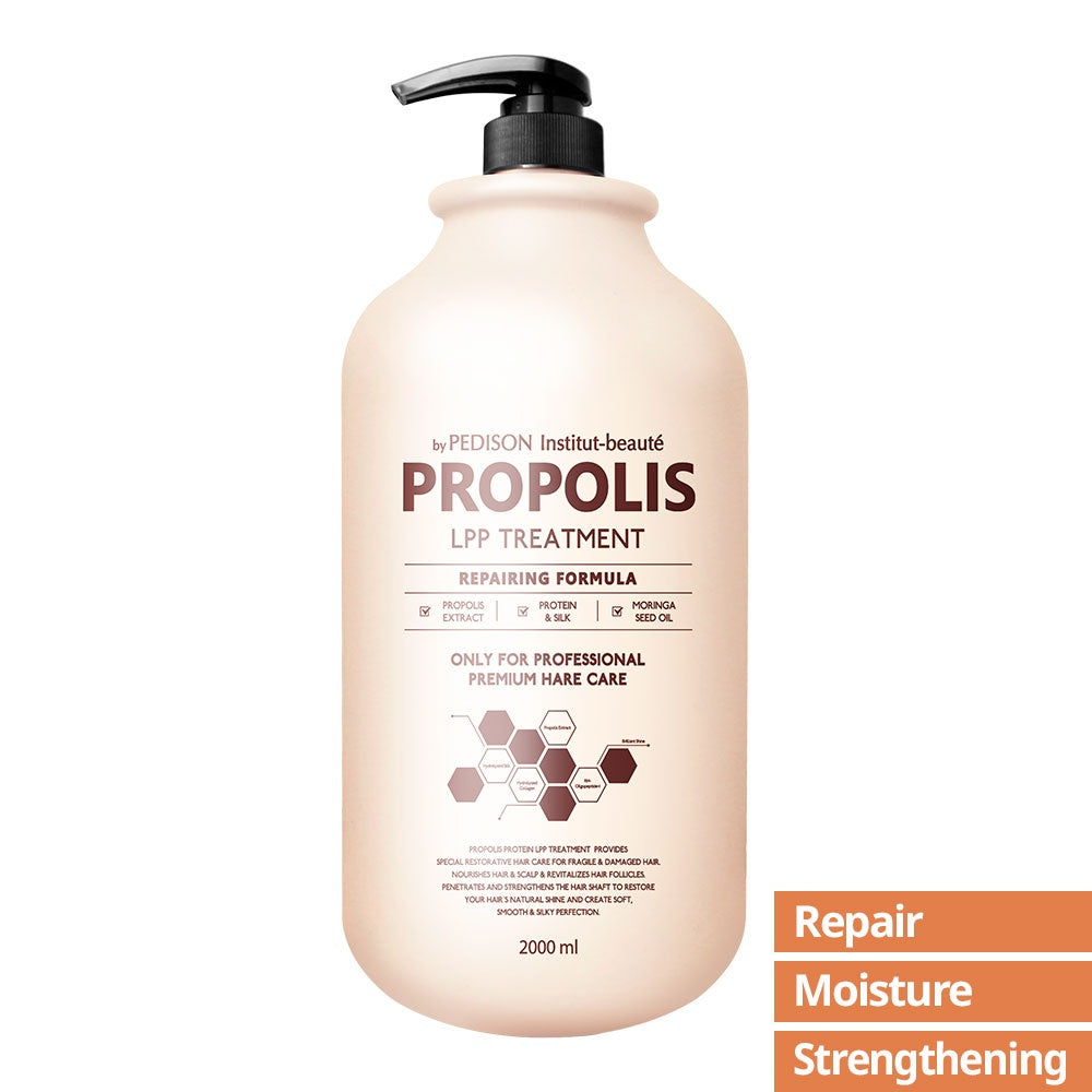 PEDISON Institut-beauté Protein Hair Shampoo /Treatment 2000ml - Propolis