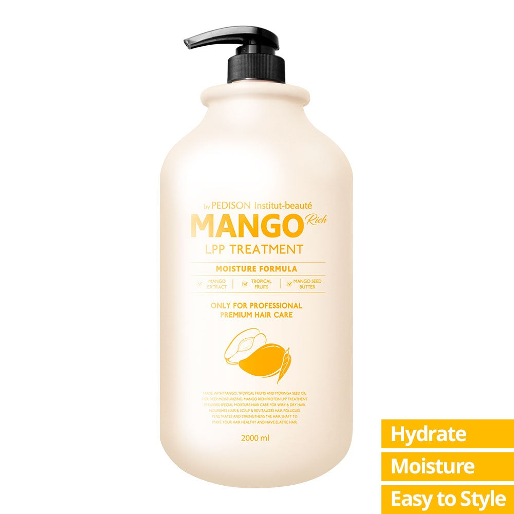 PEDISON Institut-beauté Protein Hair Shampoo /Treatment 2000ml - Mango Rich