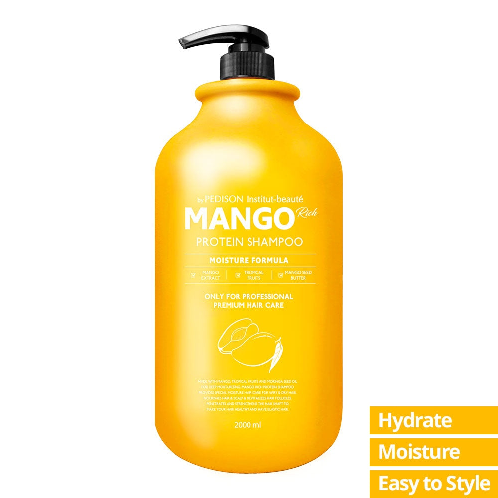 PEDISON Institut-beauté Protein Hair Shampoo /Treatment 2000ml - Mango Rich