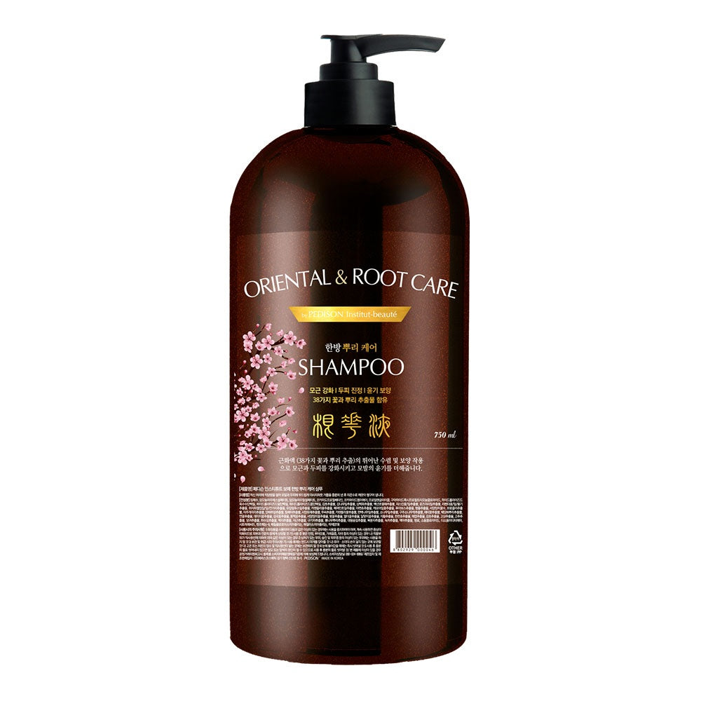 EVAS PEDISON Institut Beaute Oriental Root Care Shampoo /Conditioner750ml