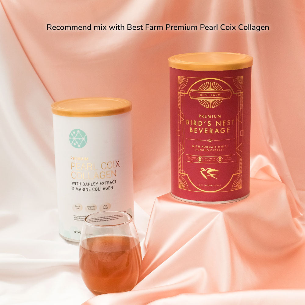 【HALAL】Nutrivo Best Farm Premium Bird's Nest Beauty Beverage (500g)
