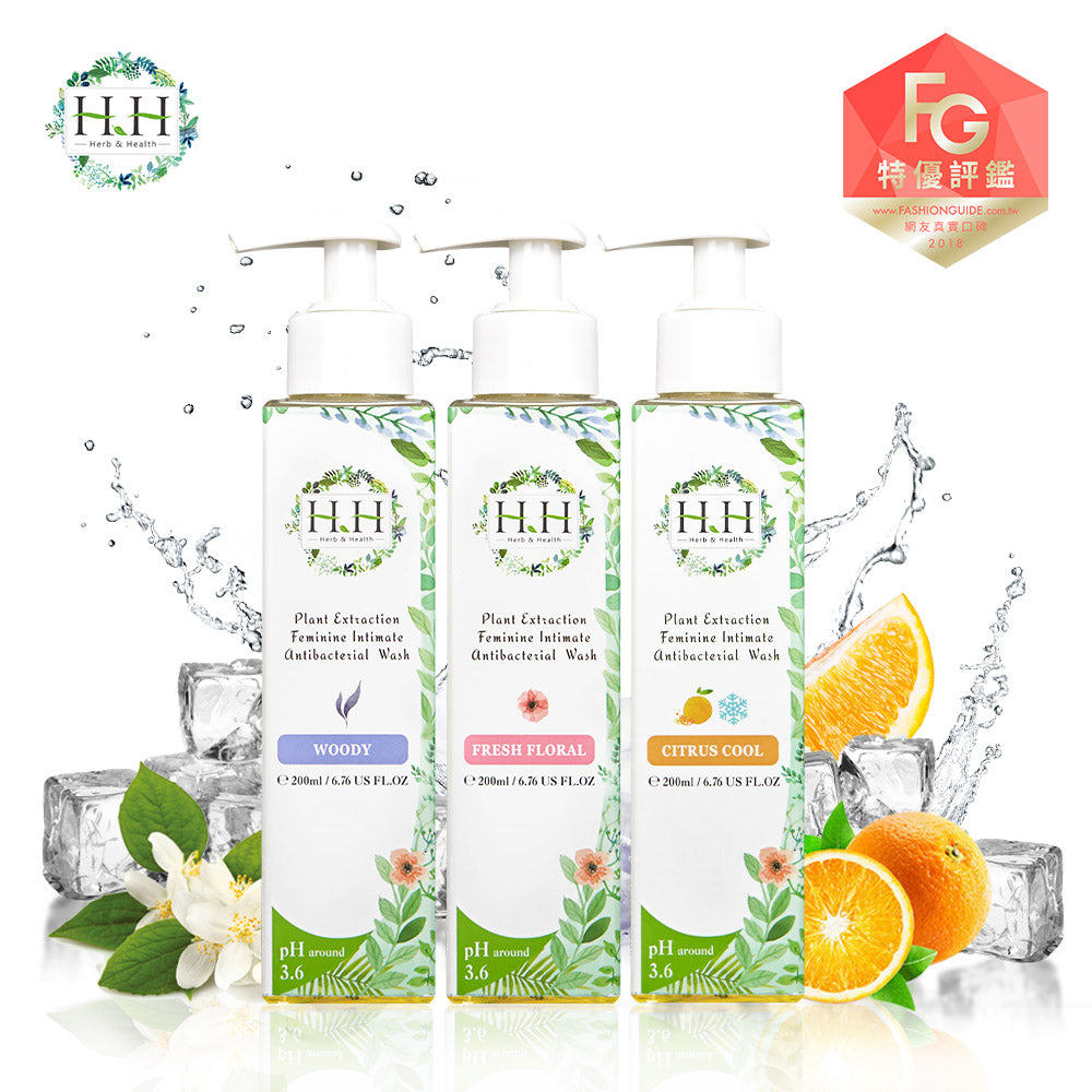 HH Antibacterial Wash 私密植萃抗菌洁净露(200ml)
