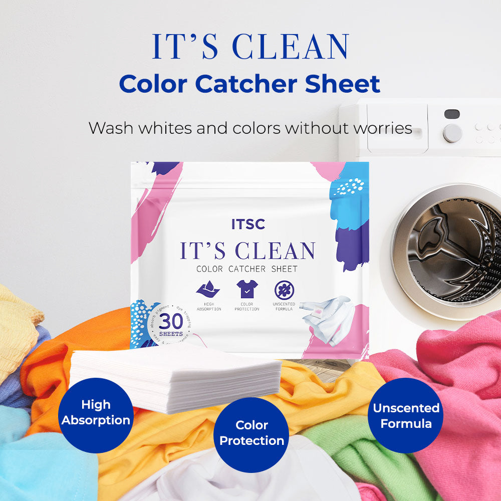 ITSC IT'S CLEAN Color Catcher Sheet (30's)