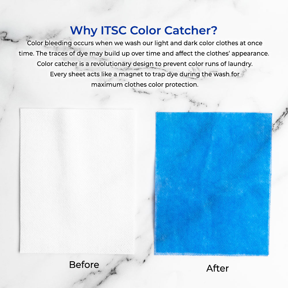 ITSC IT'S CLEAN Color Catcher Sheet (30's)