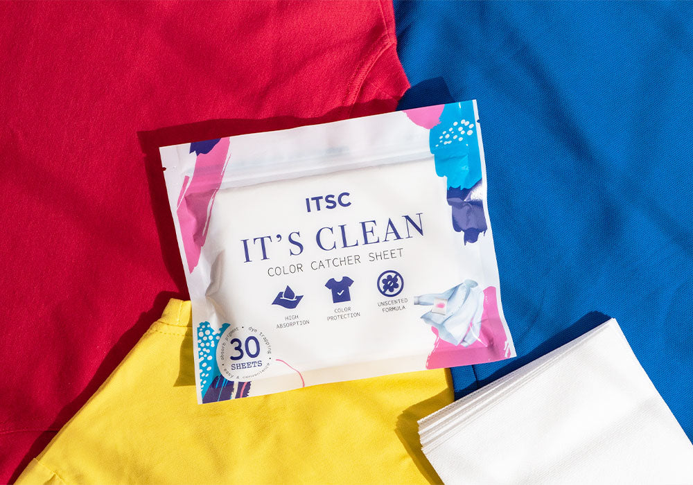 ITSC IT'S CLEAN Color Catcher Sheet (30's)