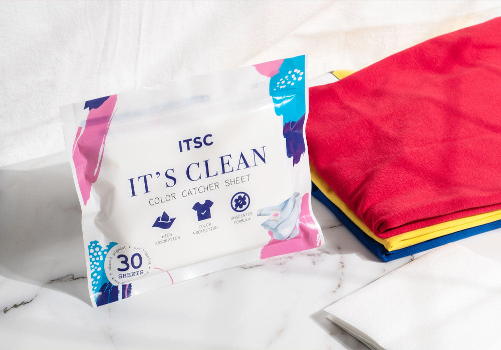 ITSC IT'S CLEAN Color Catcher Sheet (30's)