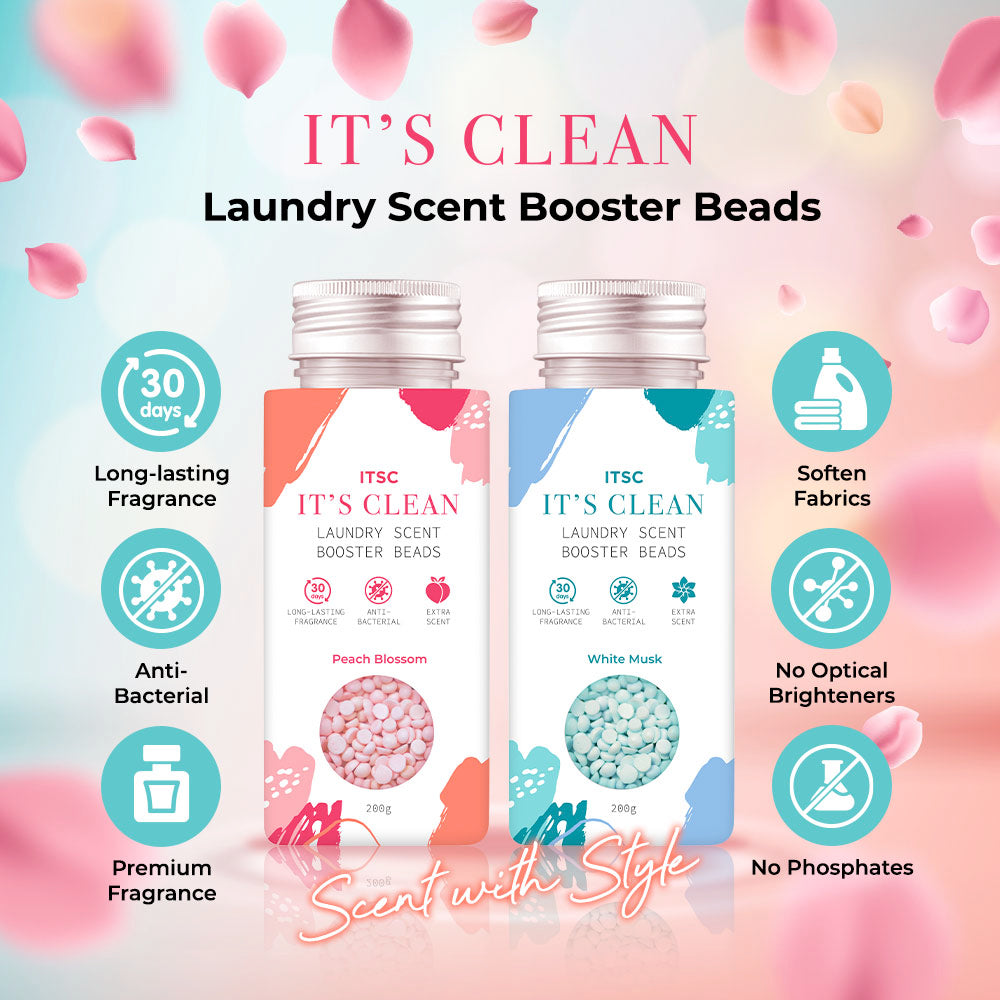 IT'S CLEAN Laundry Scent Booster Beads 200g