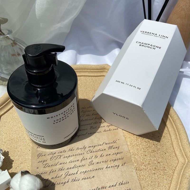 VERBENA LINN Perfume Shower Gel 香水沐浴露500ml
