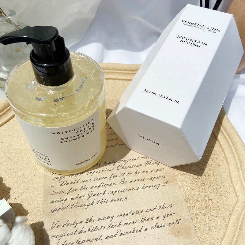 VERBENA LINN Perfume Shower Gel 香水沐浴露500ml
