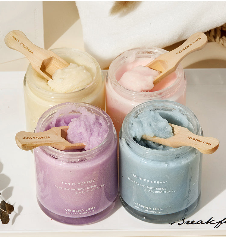 Verbena Linn Body Scrub 身体去角质美白磨砂膏 300g