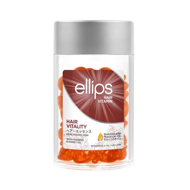 Ellips Hair Vitamin Hair Treatment with Jojoba Oil 50 Capsules x 1ml