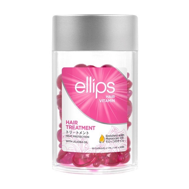 Ellips Hair Vitamin Hair Treatment with Jojoba Oil 50 Capsules x 1ml
