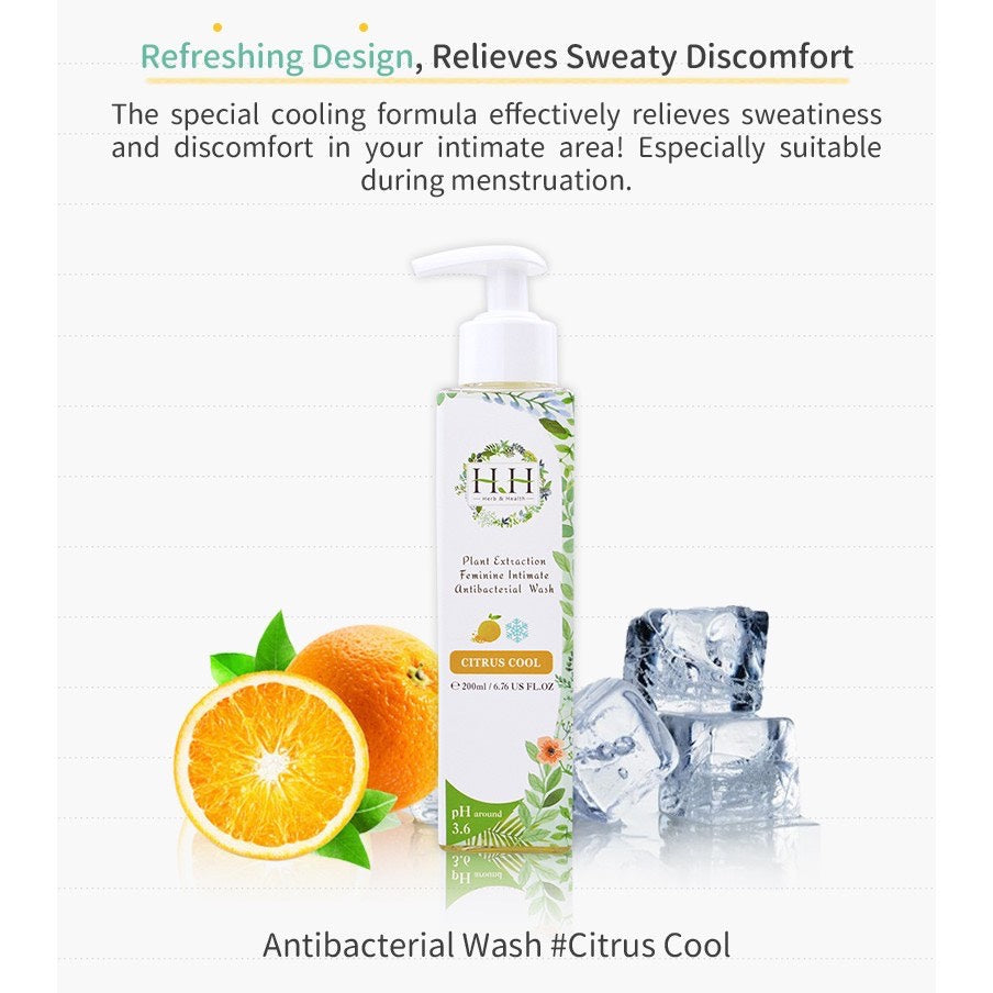 HH Antibacterial Wash 私密植萃抗菌洁净露(200ml)