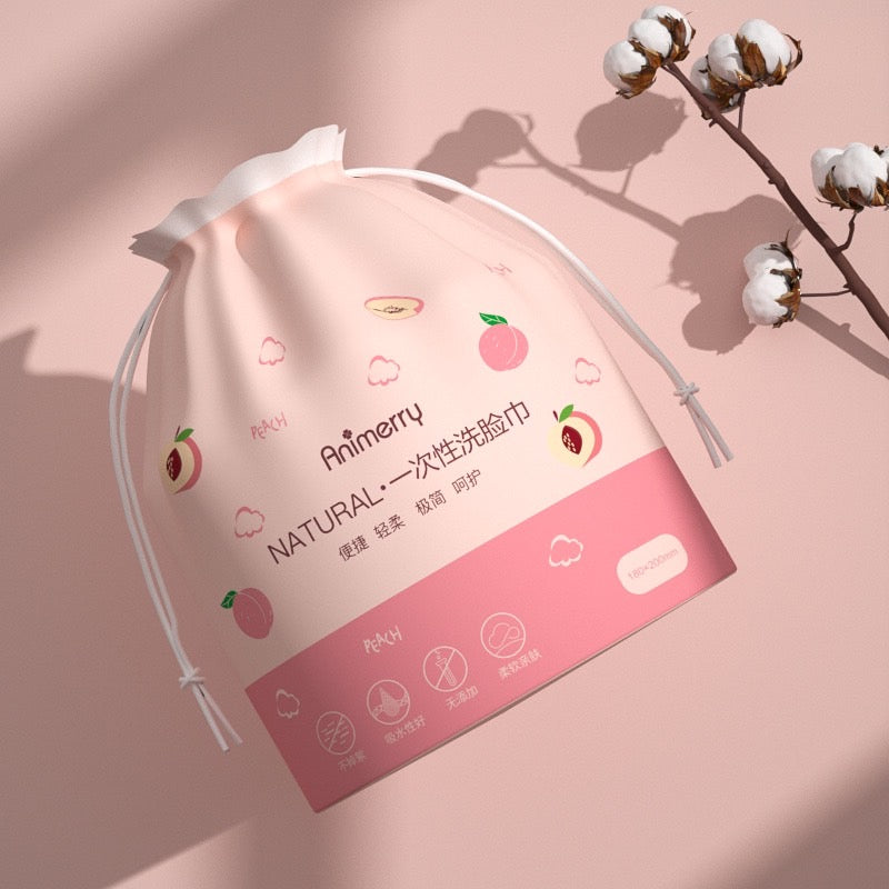 Animerry 一次性卷筒式棉柔洁面巾洗面擦脸美容卸妆巾 Facial Towel Cotton