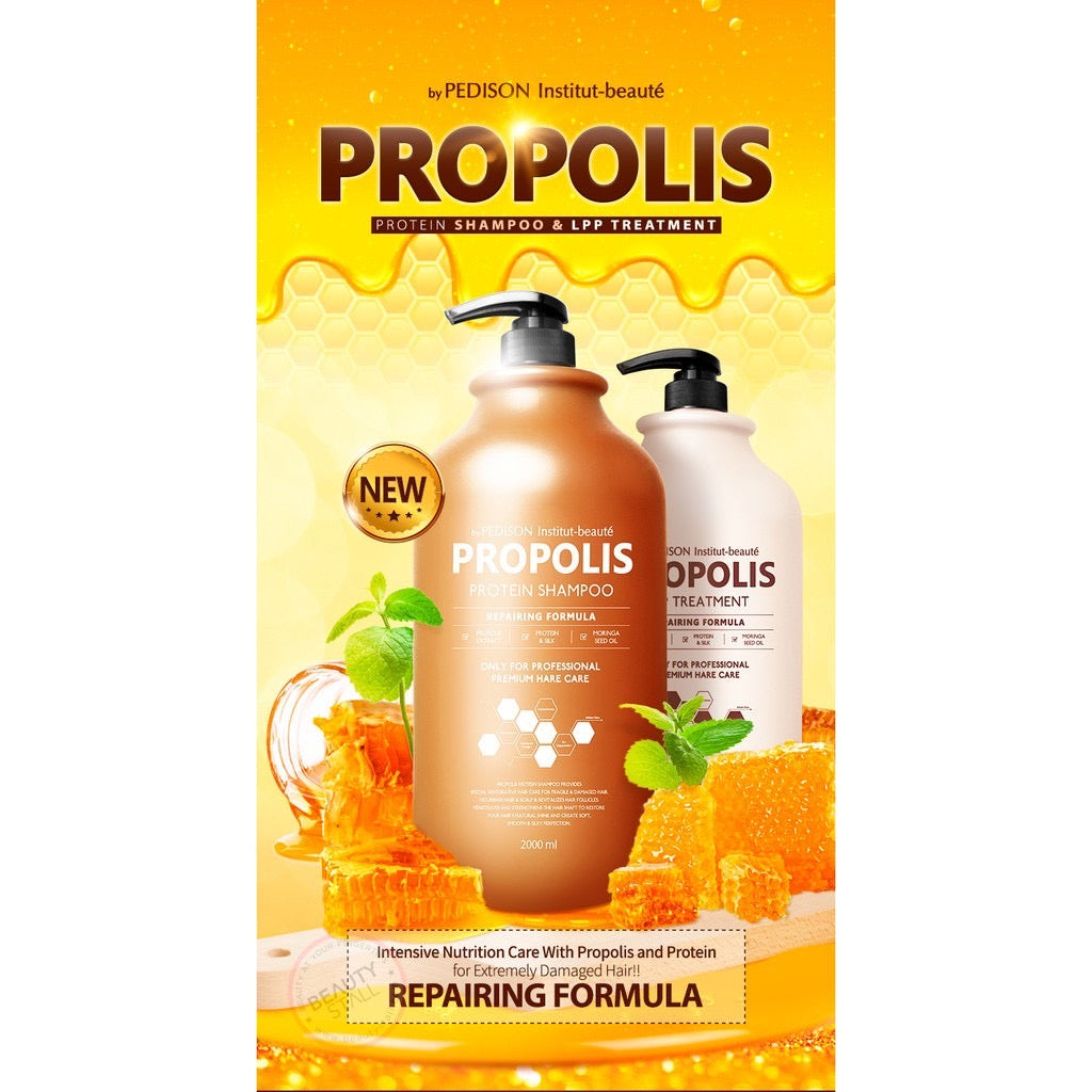 PEDISON Institut-beauté Protein Hair Shampoo /Treatment 2000ml - Propolis