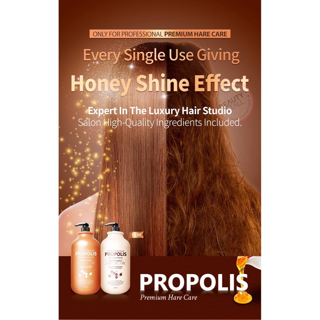 PEDISON Institut-beauté Protein Hair Shampoo /Treatment 2000ml - Propolis