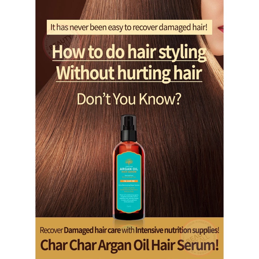 EVAS Char Char Argan Oil Hair Serum 200ml