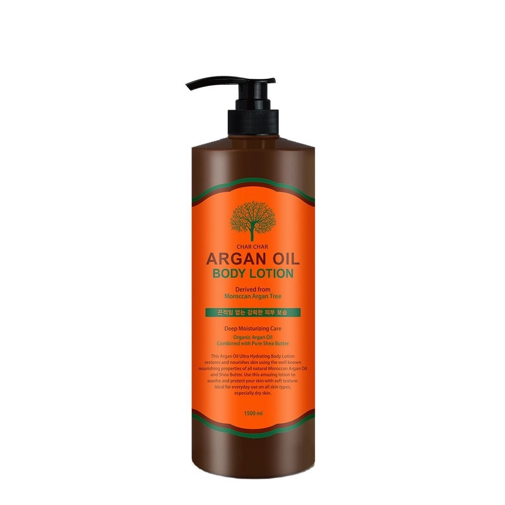 EVAS Char Char Argan Oil Body Lotion 1500ml