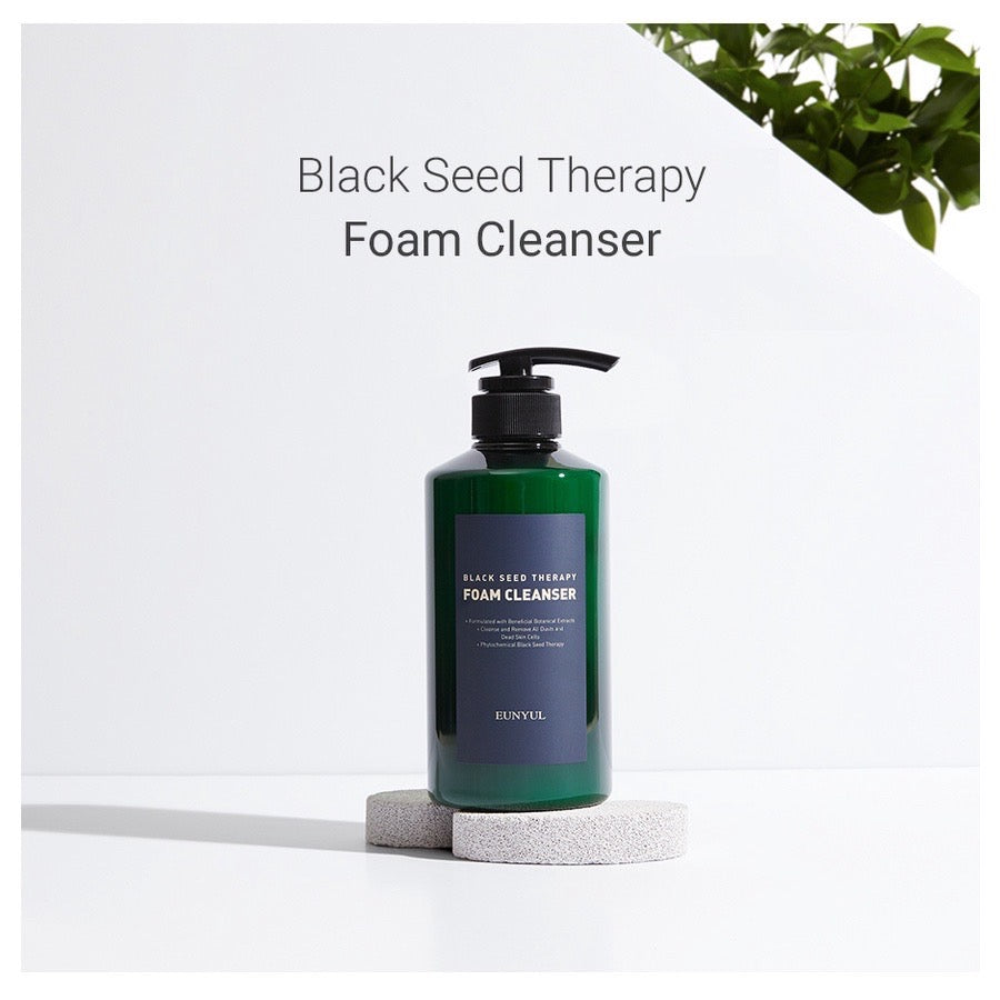 EUNYUL Black Seed Therapy 500ml - Foam Cleanser