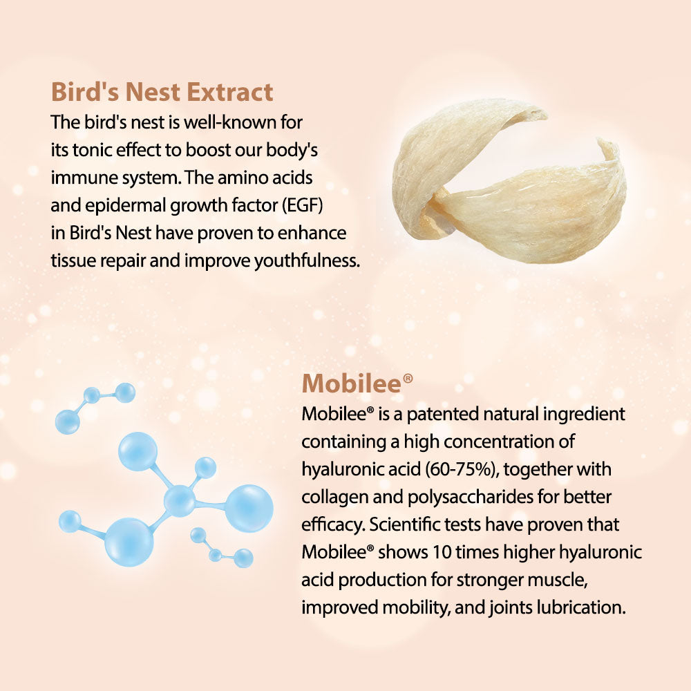 【HALAL】Nutrivo Best Farm Premium Bird's Nest Beauty Beverage (500g)