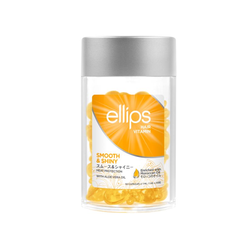 Ellips Hair Vitamin Hair Treatment with Jojoba Oil 50 Capsules x 1ml