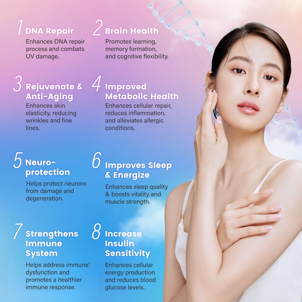 Nutrivo NMN Collagen Plus 20g x 15 Sachets