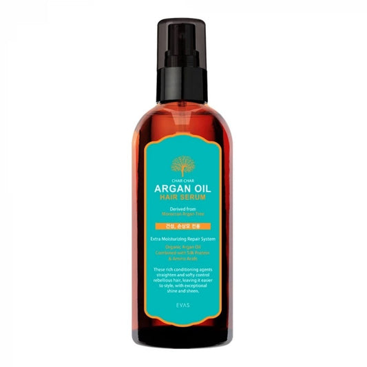 EVAS Char Char Argan Oil Hair Serum 200ml