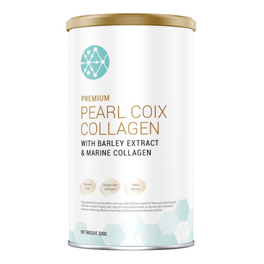 【HALAL】Nutrivo Premium Pearl Coix Collagen 500g  (Best Farm) 精选胶原美白薏仁饮