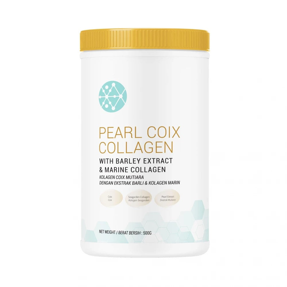 【HALAL】Nutrivo Premium Pearl Coix Collagen 500g  (Best Farm) 精选胶原美白薏仁饮