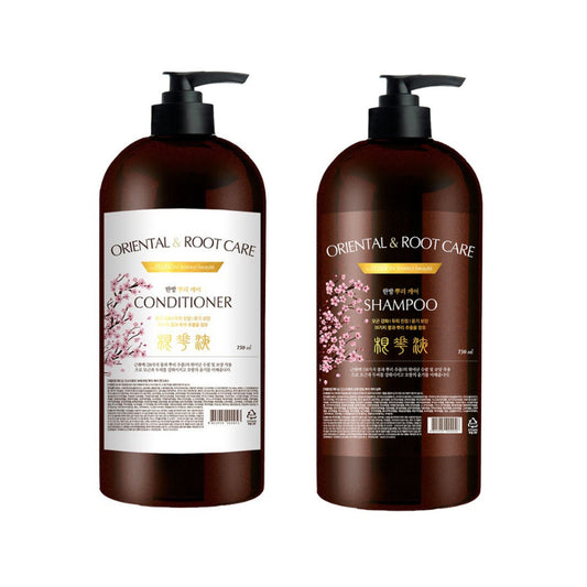 EVAS PEDISON Institut Beaute Oriental Root Care Shampoo /Conditioner750ml