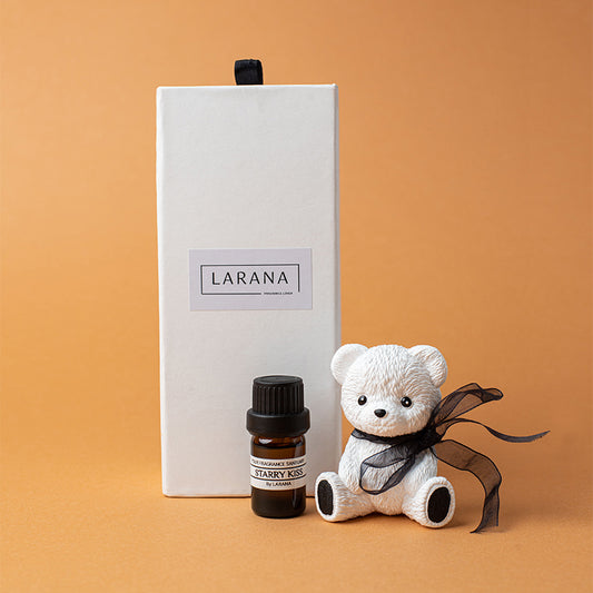 LARANA Car Perfume Aroma Bear 精緻小熊可爱熊 车戴香燻扩香石